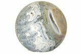 Multi-Colored Ocean Jasper Sphere - New Deposit! #206648-1